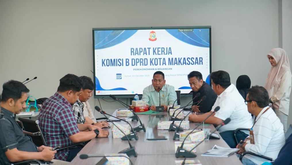 Komitmen Tingkatkan Kinerja, Komisi B DPRD Makassar Perkuat Koordinasi dan Sinergi Internal